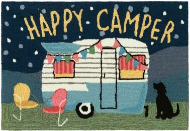 Trans Ocean Frontporch Happy Camper Night 454247